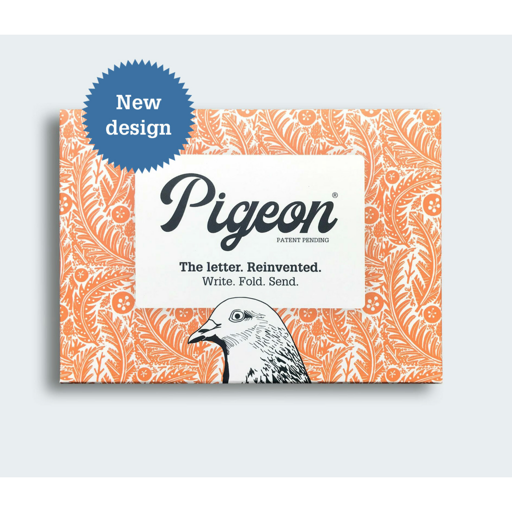 Pigeon - Correspondence Paper - 6 Sheets - Nature Study Pigeon Pack