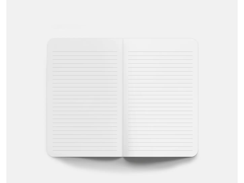 Denik Classic LayFlat Notebook - Burgerzilla - Lined