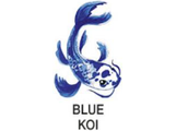 Octopus Write & Draw Ink (50mL) - Blue Koi
