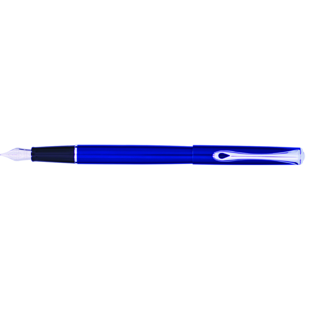 Diplomat Fountain Pen - Traveller - Navy Blue ST