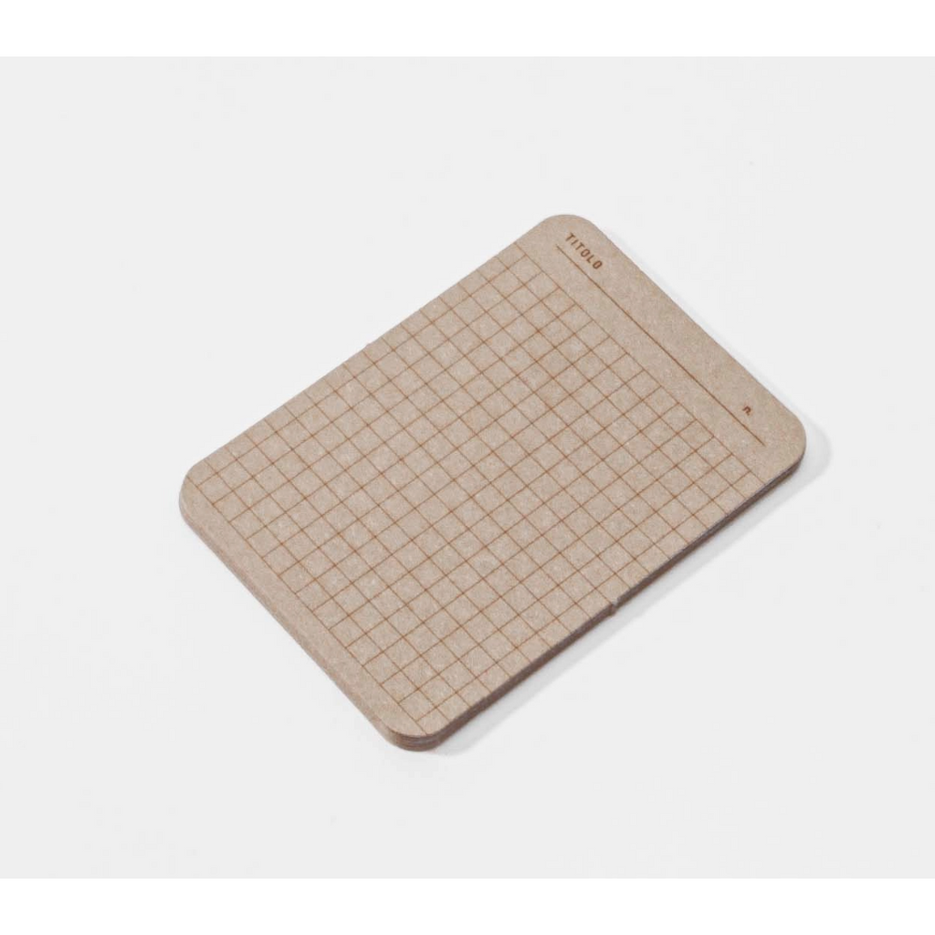 Foglietto - Memo Cards - Deck of 120 - A7 Quadrato (Tatin Green/Beige/Brown/White)