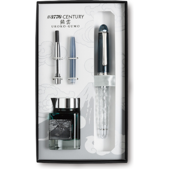 Platinum 3776 Century Limited Edition Fountain Pen Set - Fuji Unkei - Uroko-Gumo