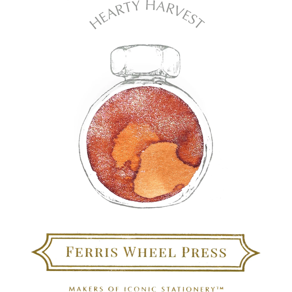Ferris Wheel Press Fountain Pen Ink - Hearty Harvest 38mL