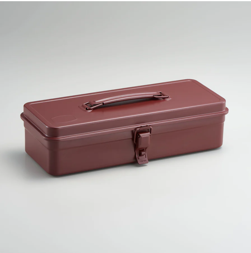TOYO - Trunk Shape Toolbox - Antique Brown (T-320)