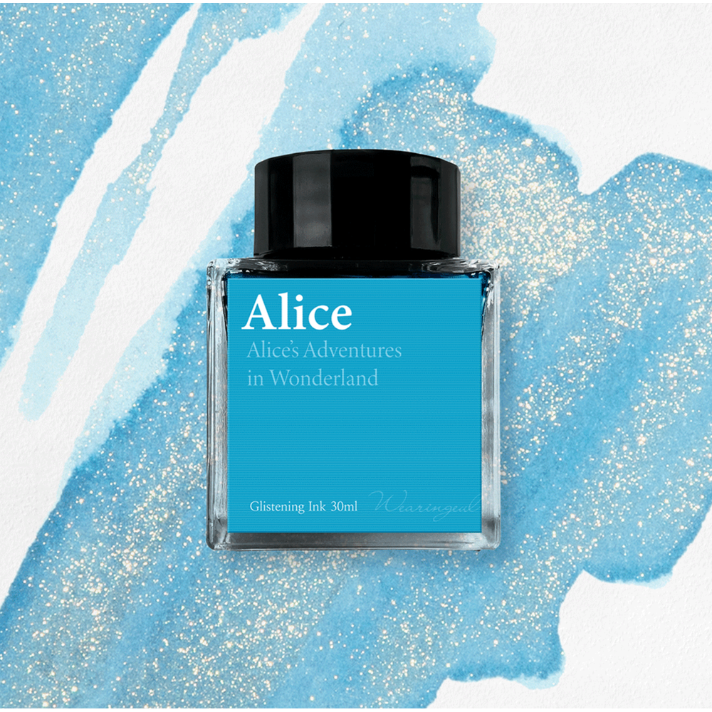 Wearingeul Fountain Pen Ink (30mL) - Alice in Wonderland Ink Literature Series - Alice