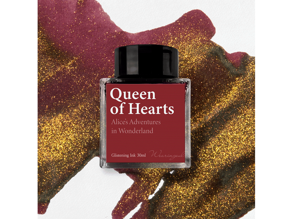 Wearingeul Fountain Pen Ink (30mL) - Alice in Wonderland Ink Literature Series - Queen of Hearts