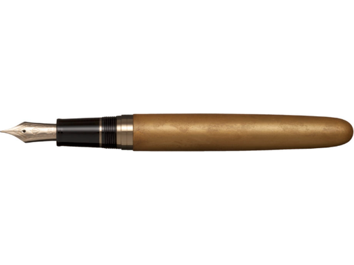 Sailor Nawate Furubihaku Fountain Pen - Bespoke - San (Gold Foil)