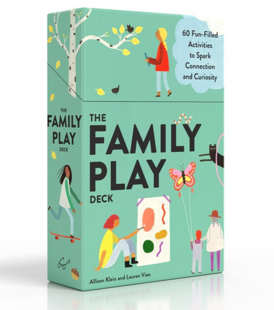 The Family Play Deck: 60 Fun-Filled Activities to Spark Connection and Curiosity