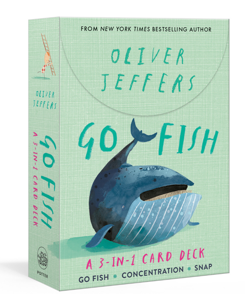 God Fish 3-in-1 Card Deck