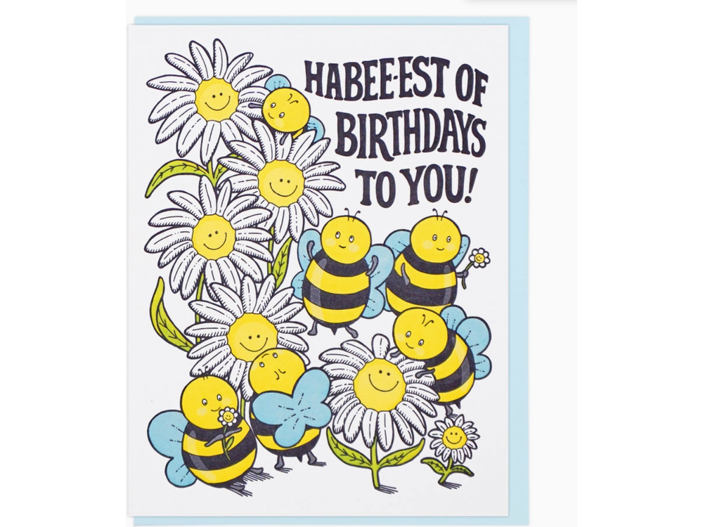 Lucky Horse Press - Card - Habee-Est of Birthdays