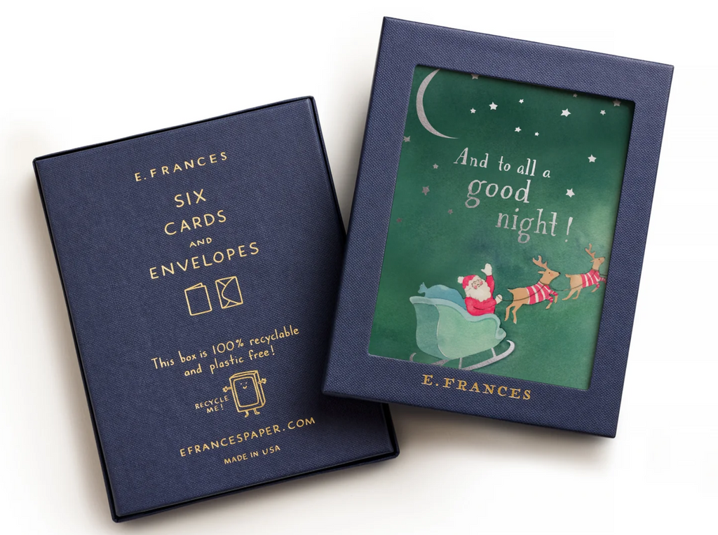 E. Frances Paper - 6 Boxed Card Set - To All A Good Night