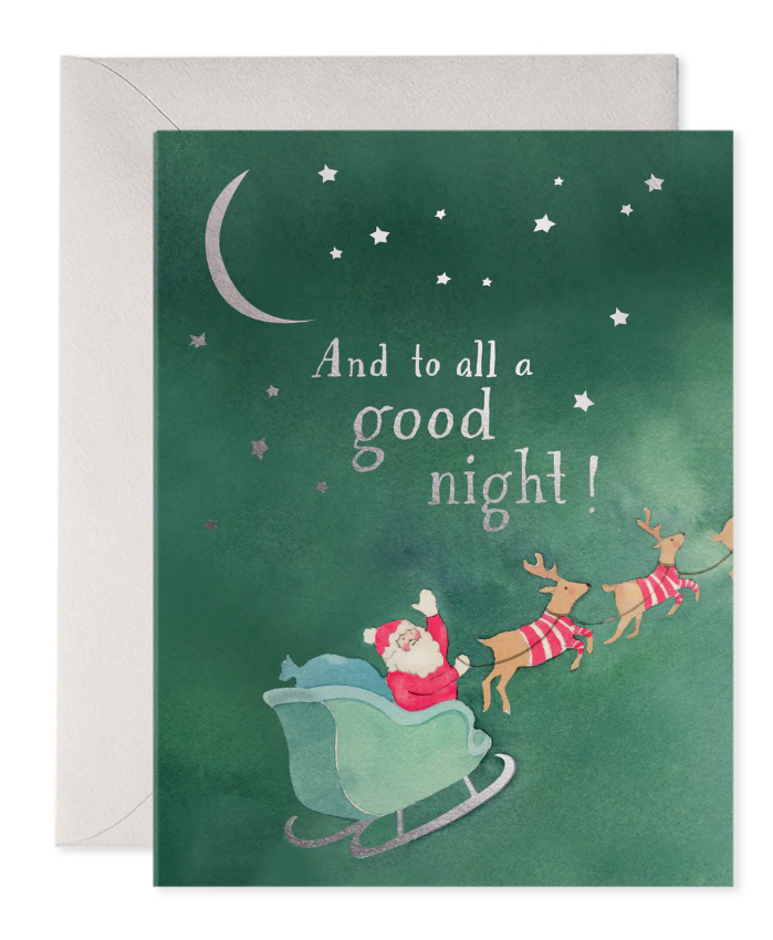 E. Frances Paper - Greeting Card - To All A Good Night