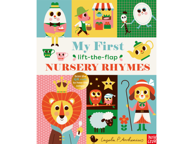 My First Lift-The-Flap Nursery Rhymes