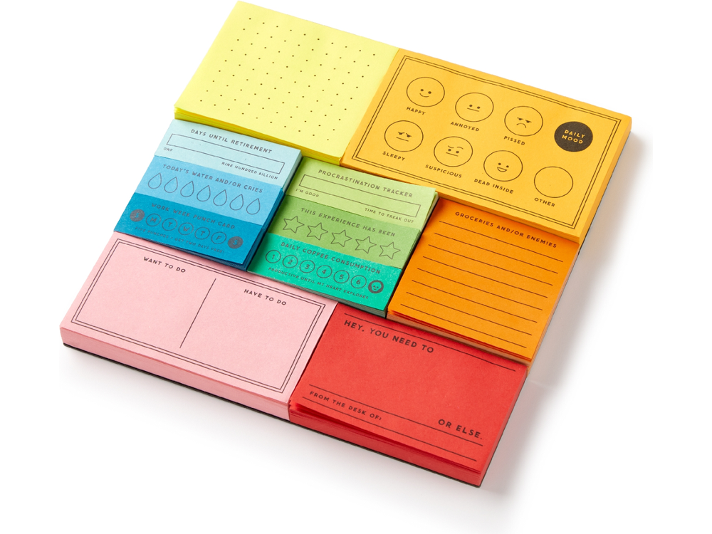 I've Got A Few Notes. Tear-off Notepad Set