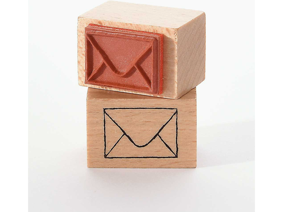 Heindesign Rubber Stamp - Envelope