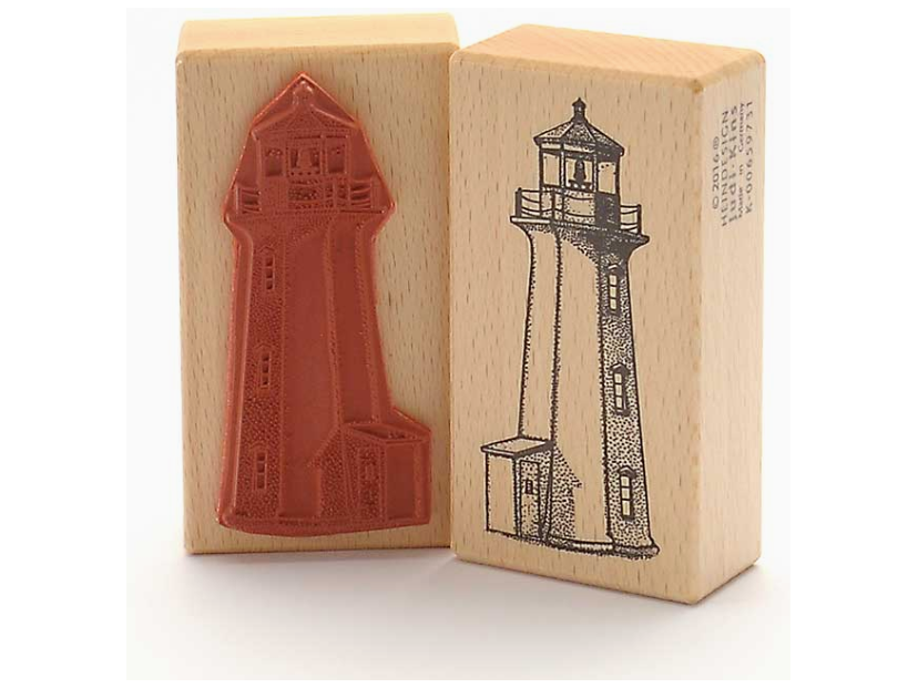 Heindesign Rubber Stamp - Lighthouse I