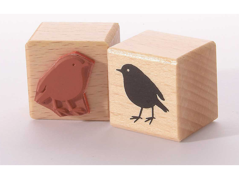 Heindesign Rubber Stamp - Little Bird