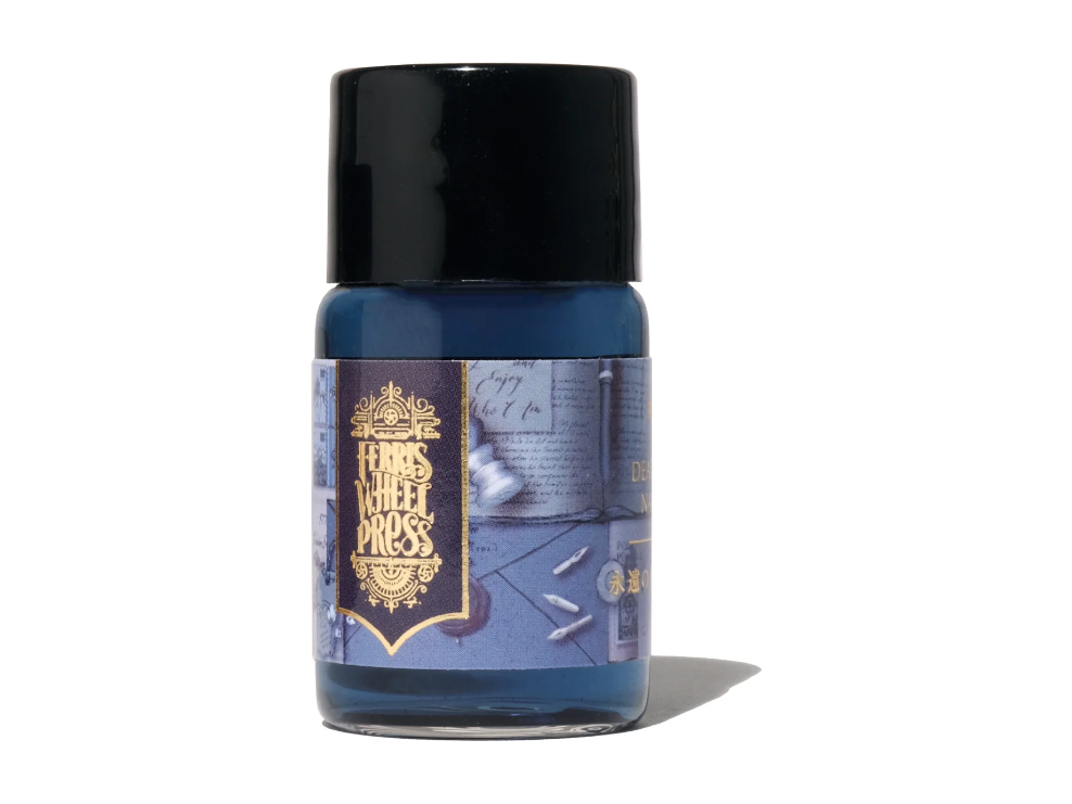 Ferris Wheel Press Fountain Pen Ink - Everyday Collection - Dearest Navy (Mini Bottle) 10mL