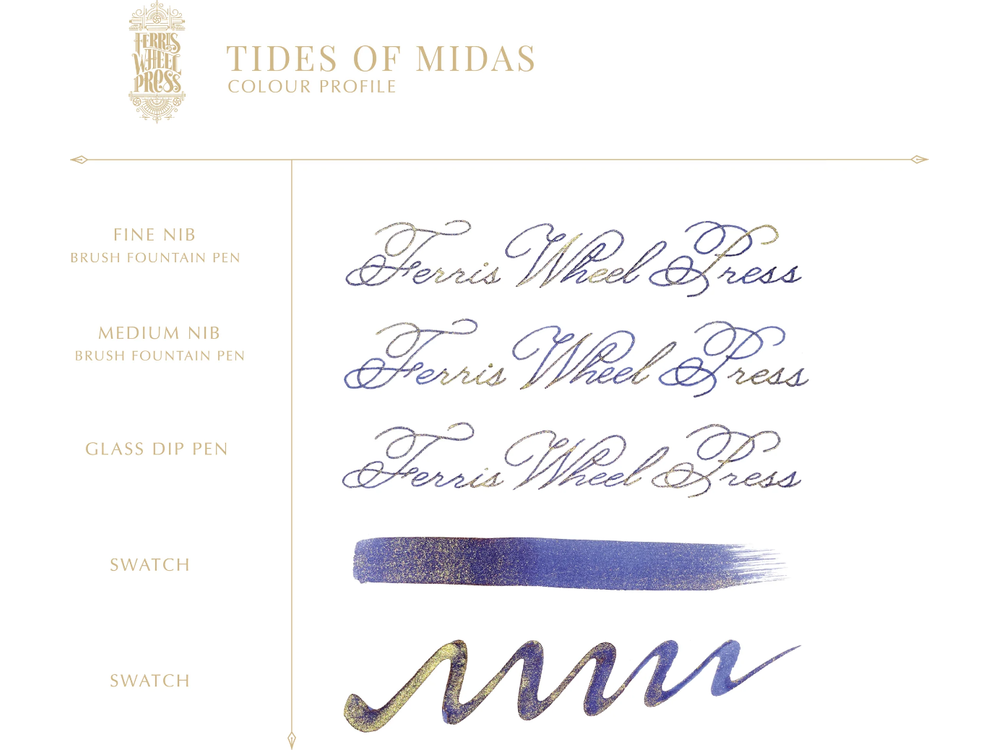 Ferris Wheel Press - FerriTales: The King Midas -  Tides of Midas (20mL)