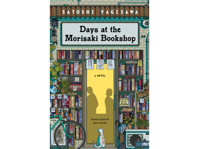 Days at the Morisaki Bookshop by Satoshi Yagisawa