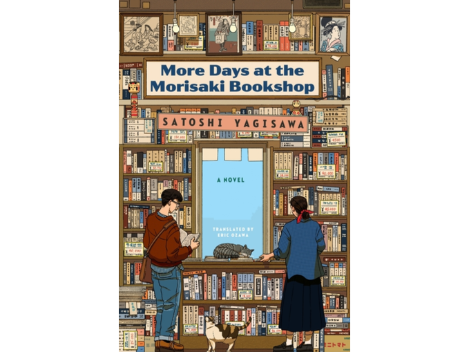 More Days at the Morisaki Bookshop by Satoshi Yagisawa