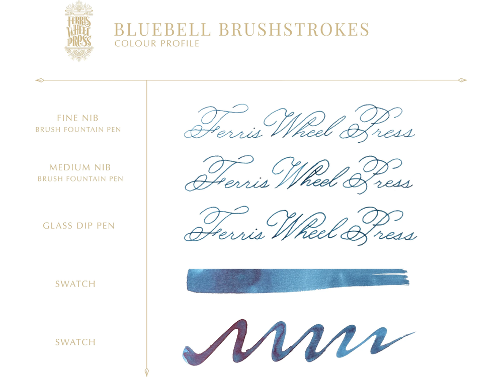 Ferris Wheel Press - Bluebell Brushstrokes (38mL)