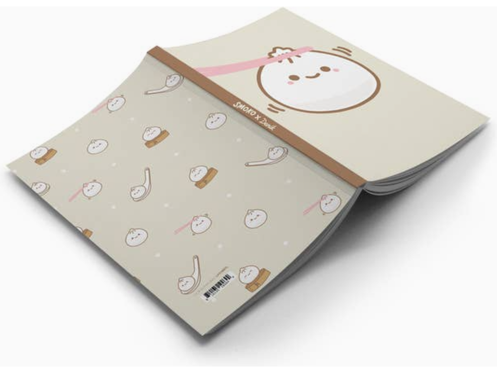 Denik Classic LayFlat Notebook - Lil Dumpling - Lined