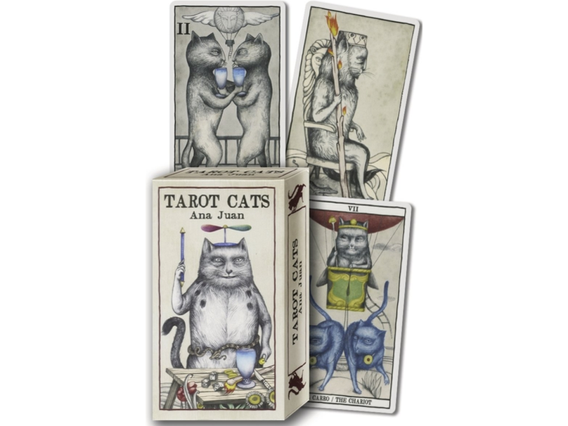 Tarot Cats