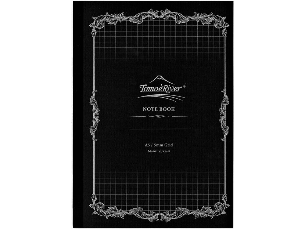 Sakae TP - Tomoe River Slim Notebook - White A5 - Grid