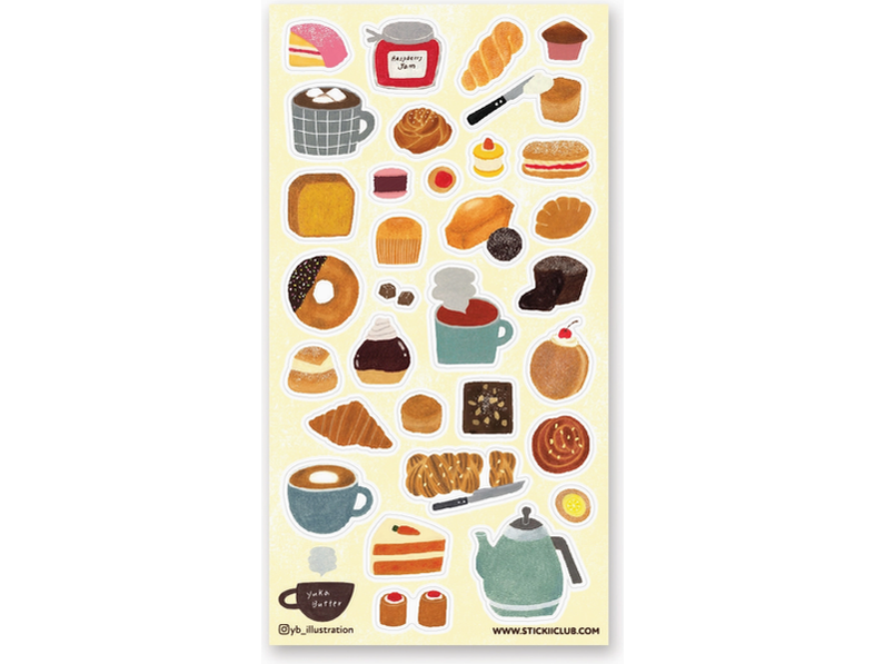 STICKII - Sticker Sheet - Delish Delights