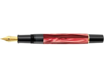 Pelikan M200 Fountain Pen - Special Edition - Red-Marbled