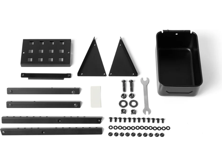 TOYO - Hand Bin Stand - HBS-130 - White