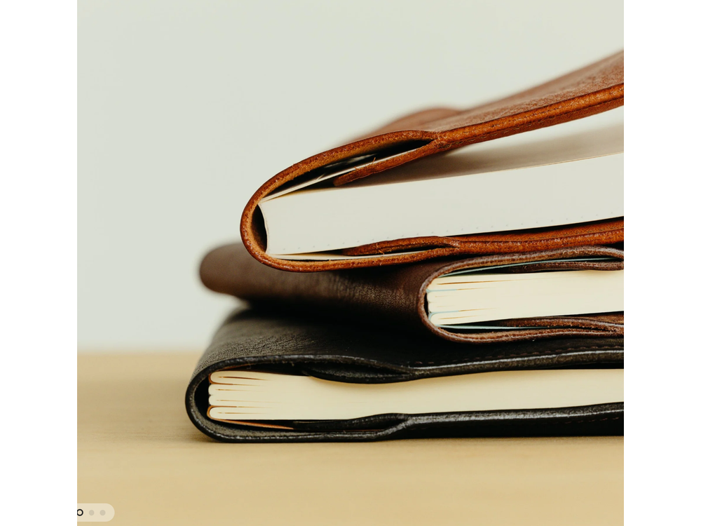 The Superior Labor - Notebook Leather Cover - 2025 Edition - Natural (A5)