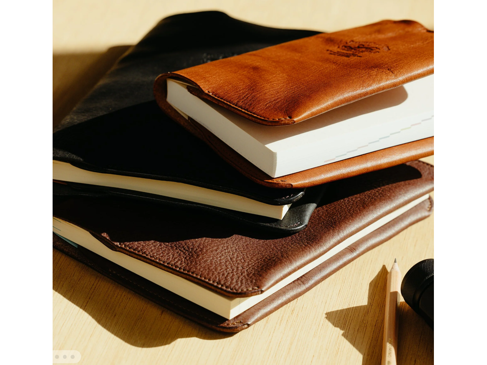 The Superior Labor - Notebook Leather Cover - 2025 Edition - Natural (A6)