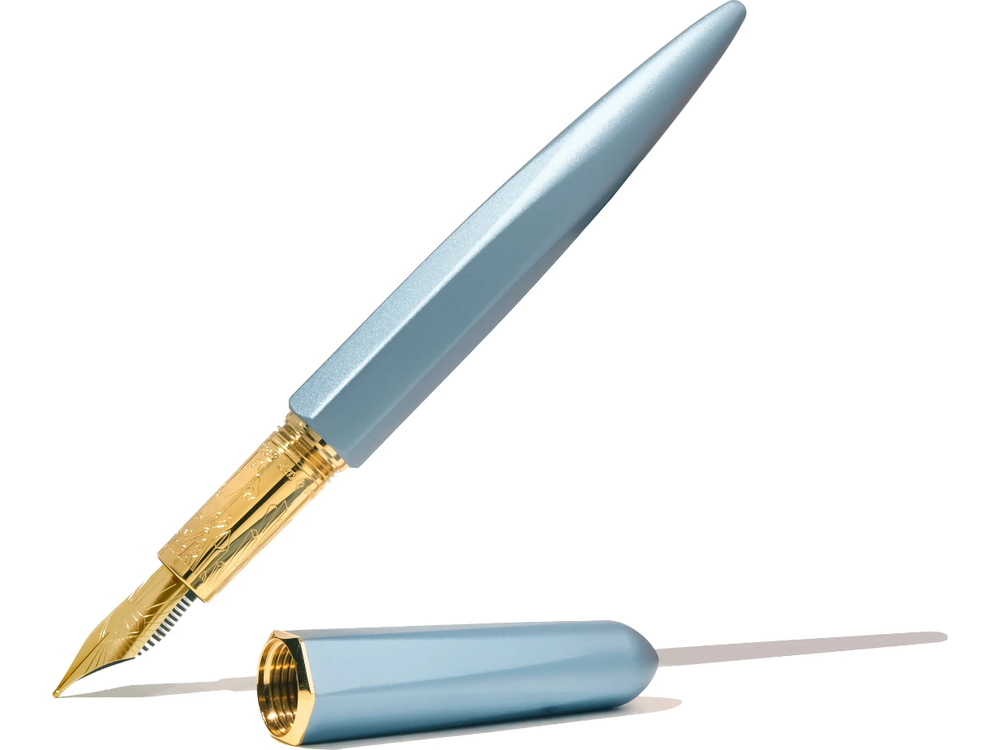 Ferris Wheel Press - Marquise Fountain Pen and Ink Set - Fortress of Solitude