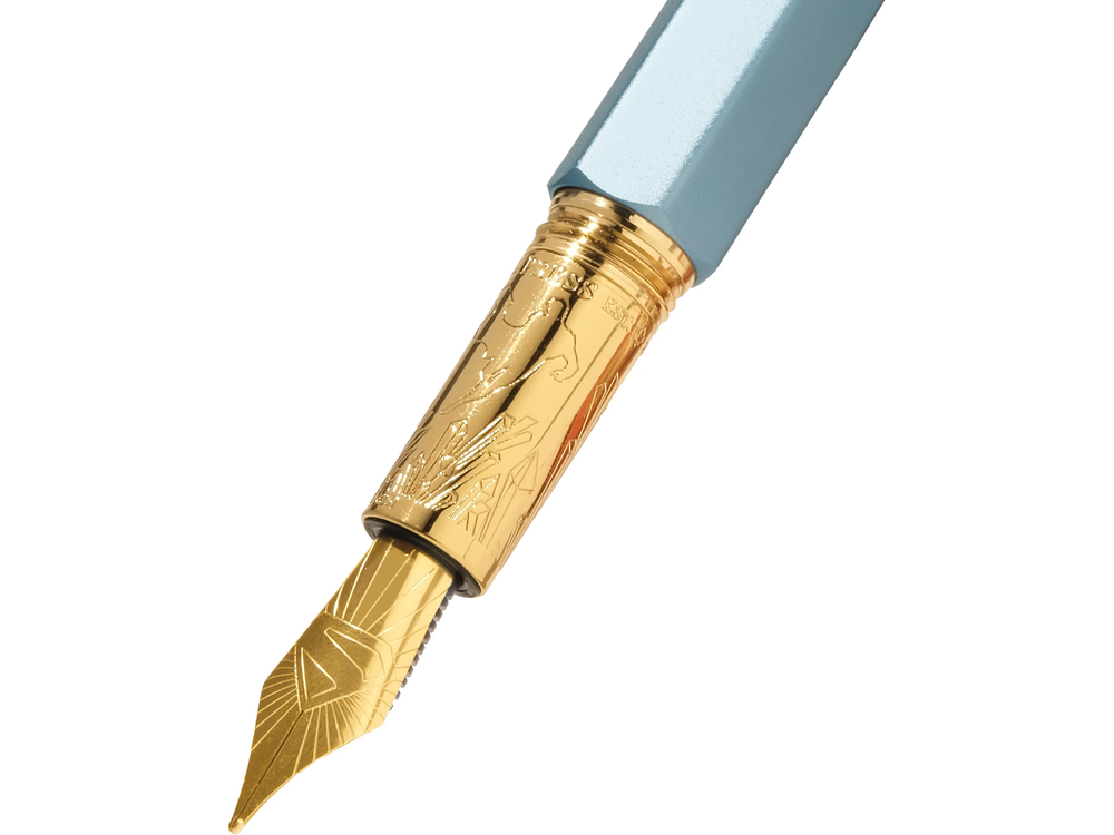 Ferris Wheel Press - Marquise Fountain Pen and Ink Set - Fortress of Solitude