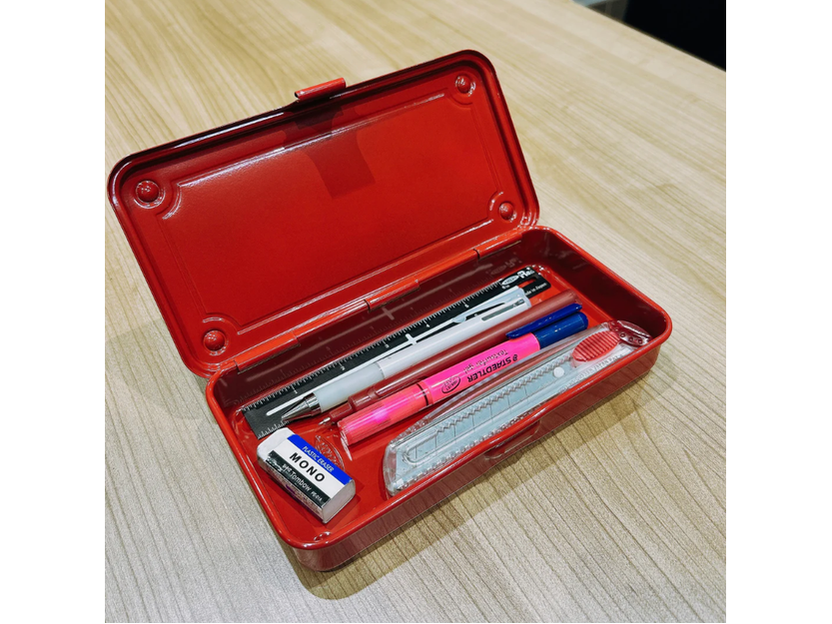 TOYO - Trunk Shape Toolbox - T-192 - Red