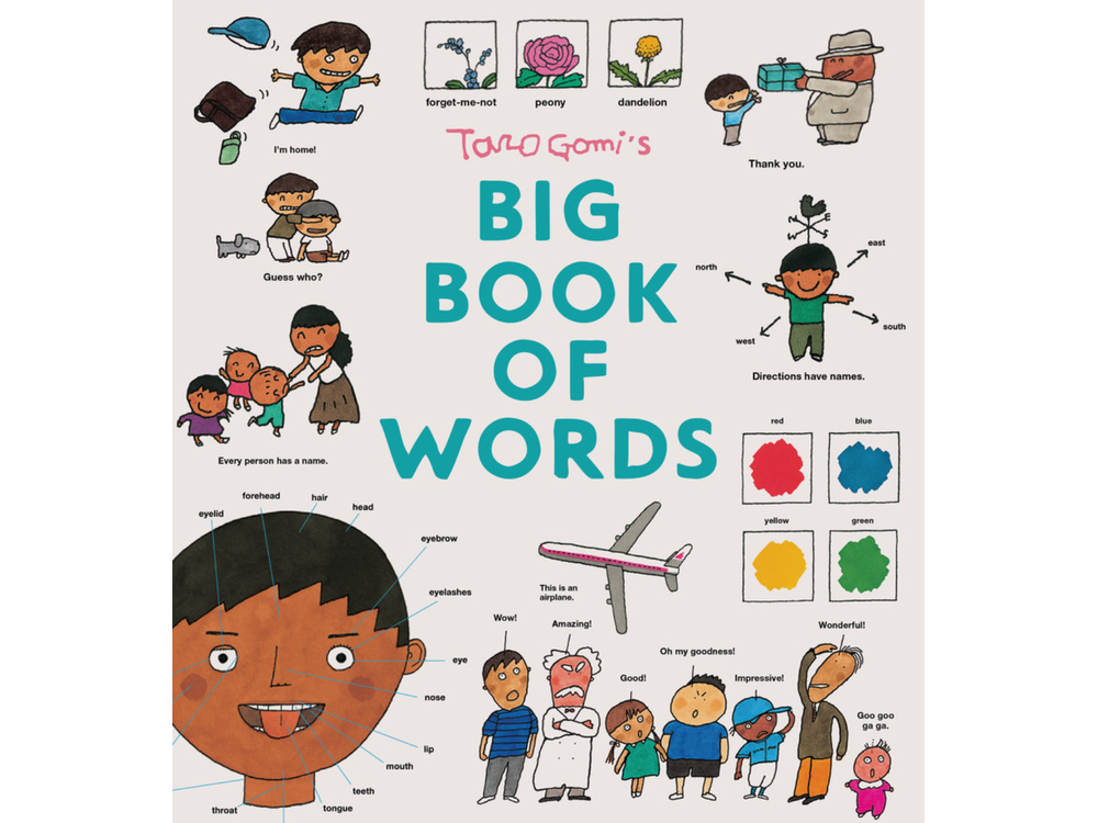 Taro Gomi’s Big Book of Words