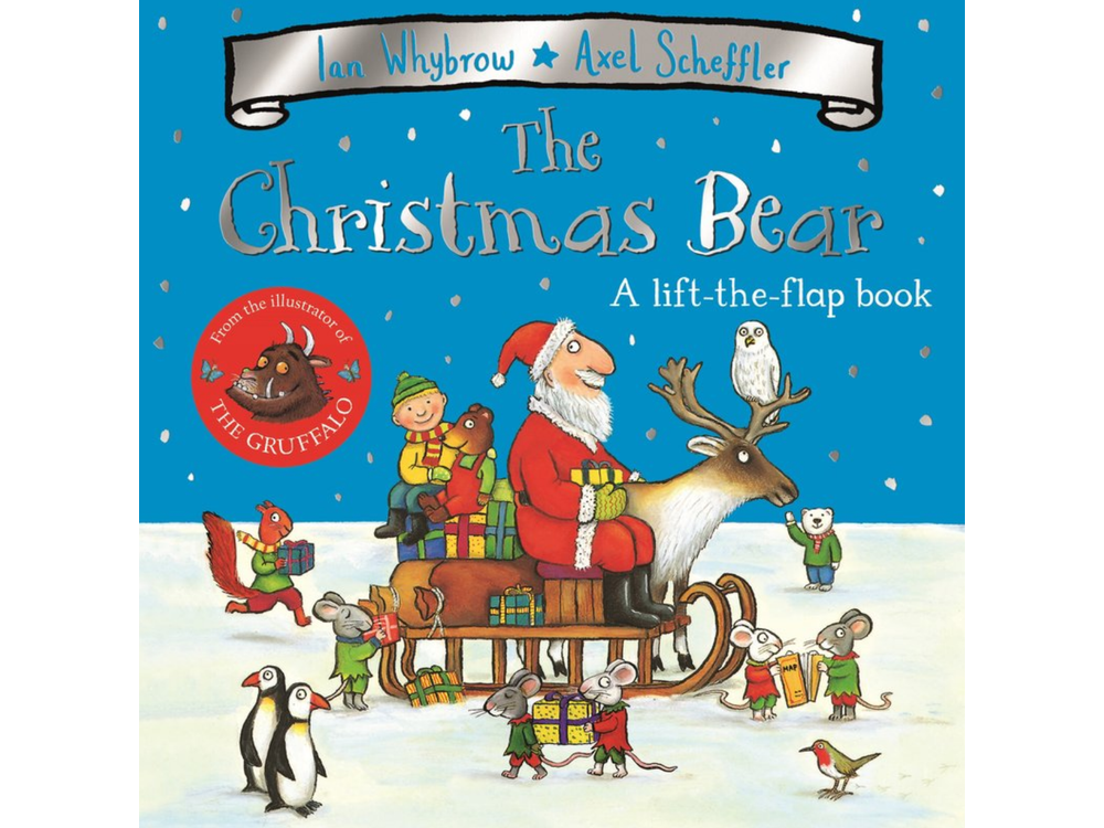 The Christmas Bear by Ian Whybrow