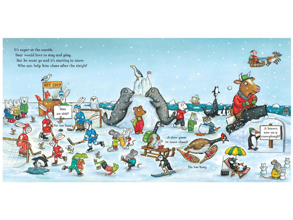 The Christmas Bear by Ian Whybrow