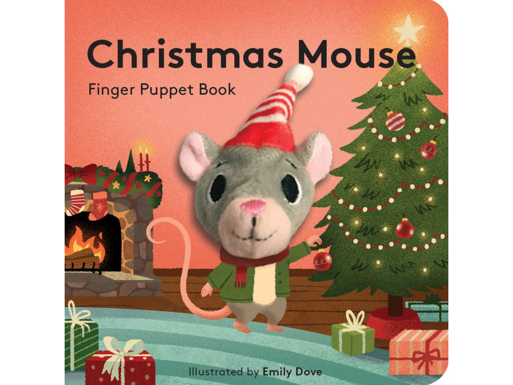 Christmas Mouse: Finger Puppet Book