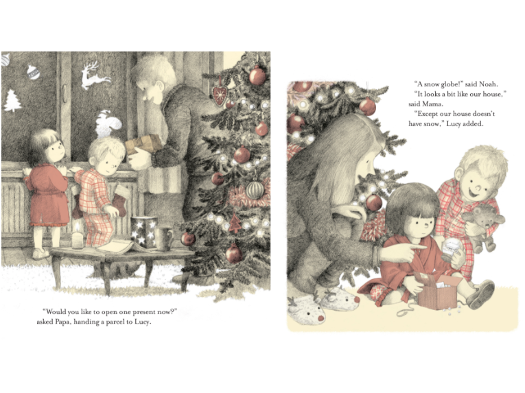 The Christmas Snow Globe by Sibylle Delacroix