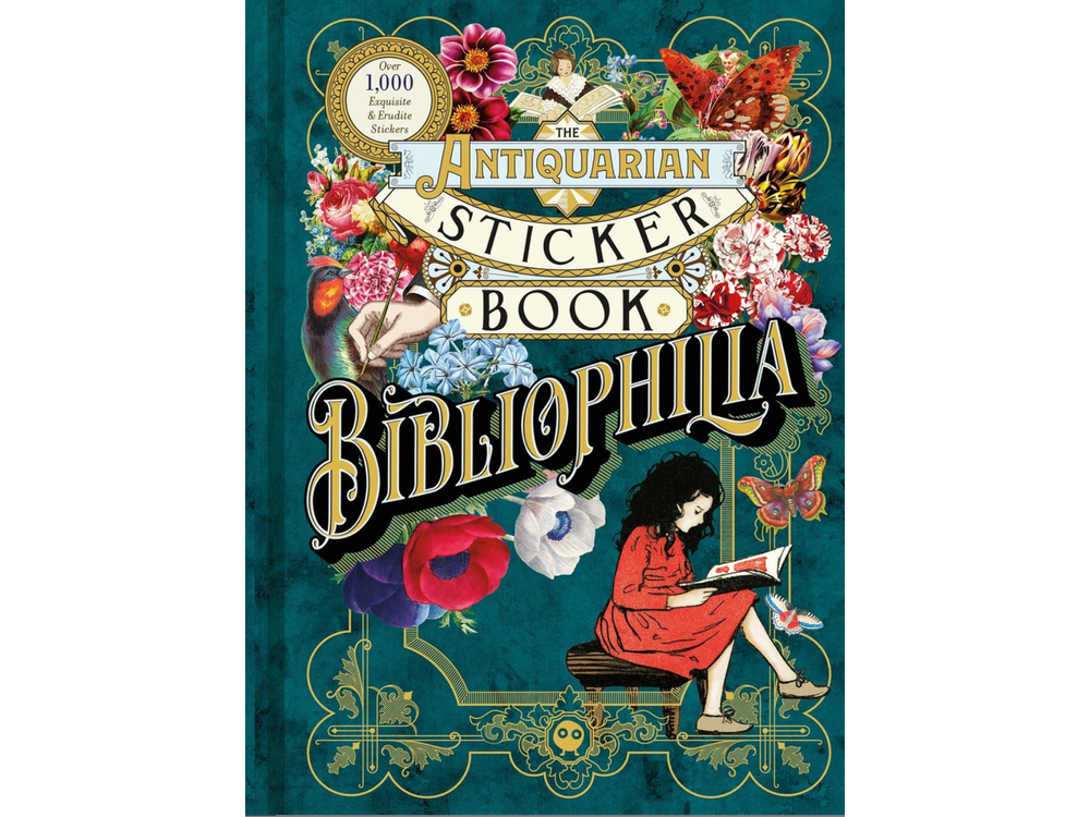 The Antiquarian Sticker Book: Bibliophilia