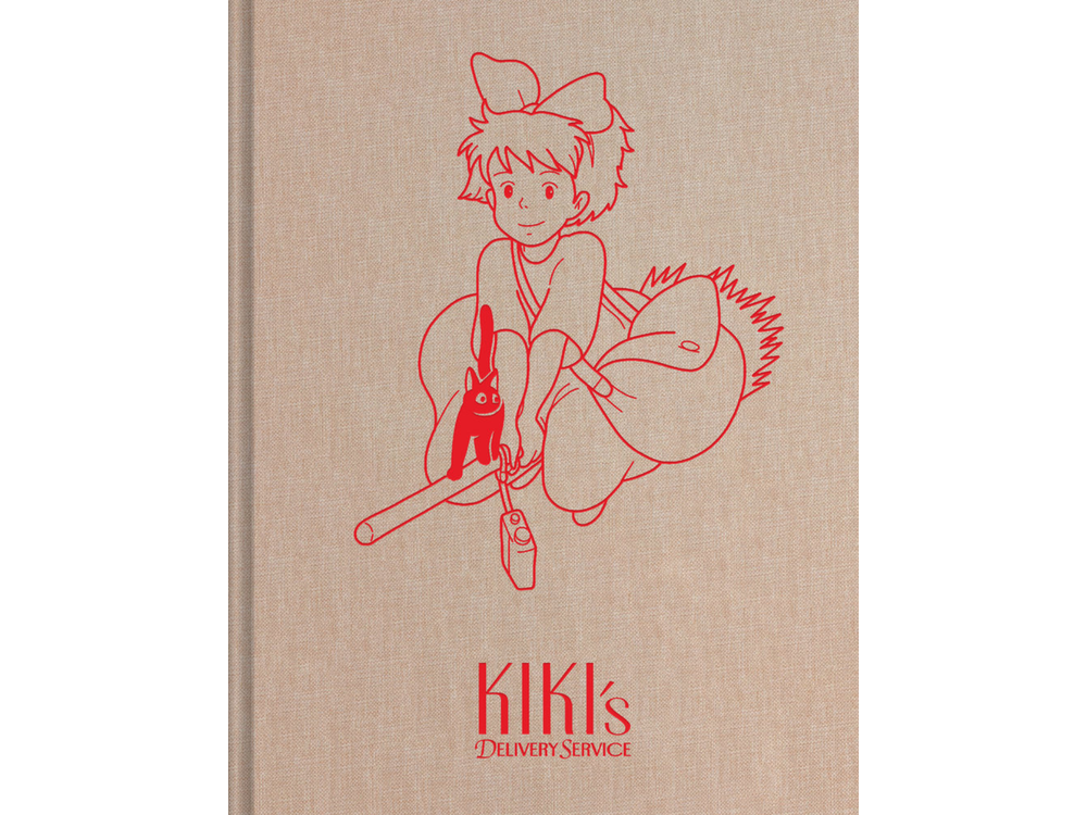 Studio Ghibli Kiki's Delivery Service Sketchbook