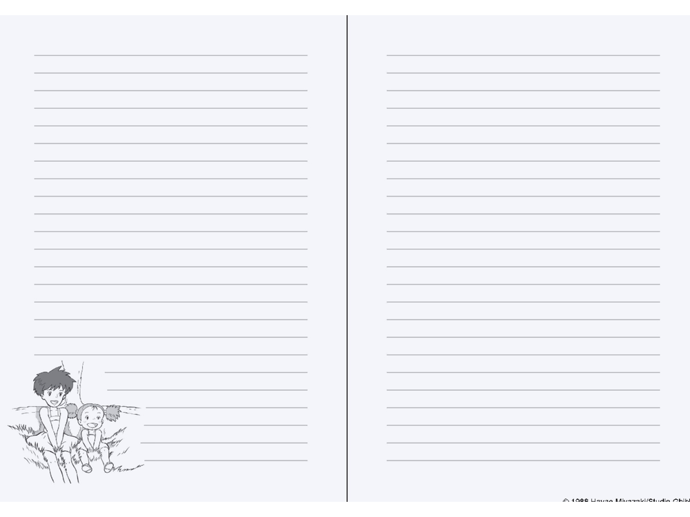 Studio Ghibli My Neighbor Totoro Journal (Let's Ride the Cat Bus)