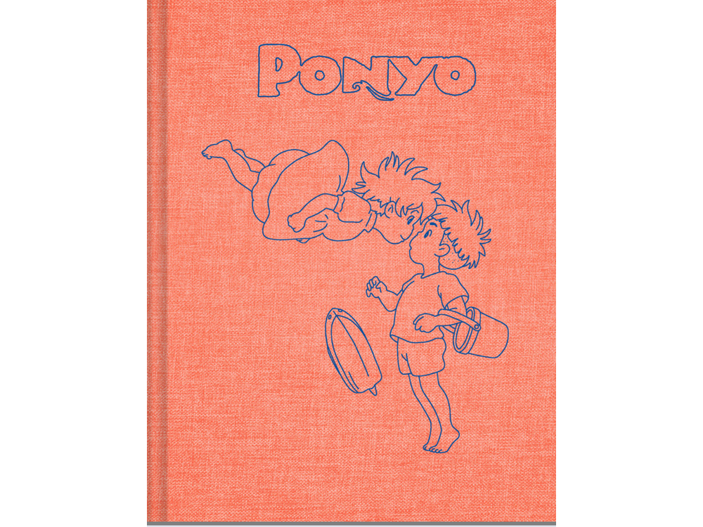 Studio Ghibli Ponyo Sketchbook
