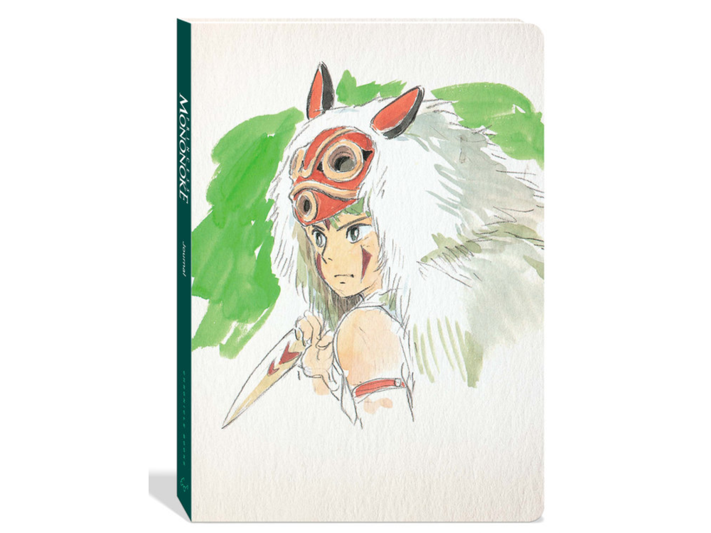 Studio Ghibli Princess Mononoke Journal