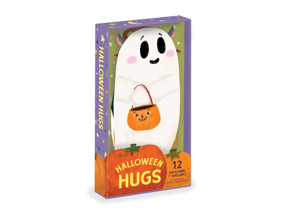 Halloween Hugs Notecards and Envelopes