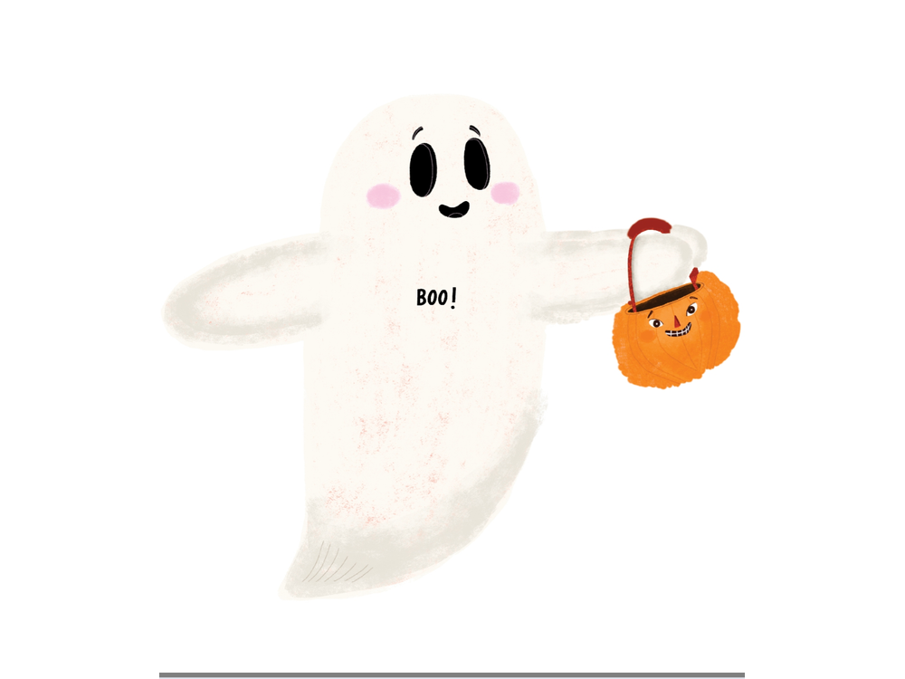 Halloween Hugs Notecards and Envelopes