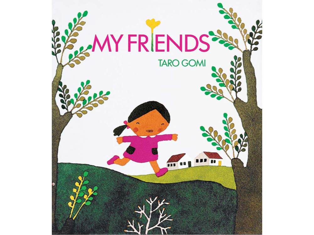 My Friends by Taro Gomi